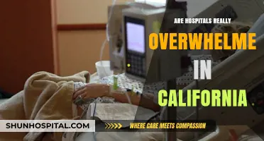 California Hospitals: Overwhelmed or Overprepared?