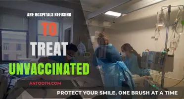 Unvaccinated Patients: Are Hospitals Legally Refusing Treatment?
