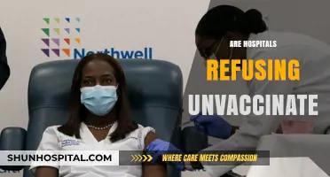 Unvaccinated Patients: Are Hospitals Turning Them Away?