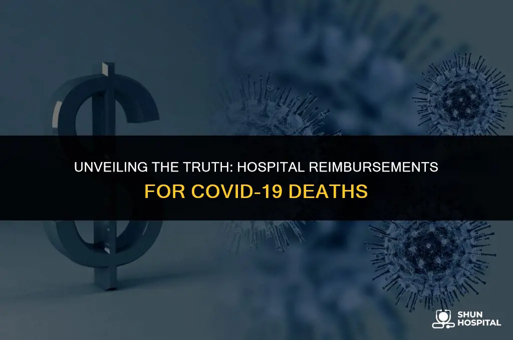 are hospitals reimbursed for coronavirus deaths
