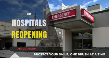 Are Hospitals Reopening? Latest Updates on Healthcare Services Resuming