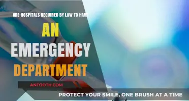 Legal Mandate: Must Hospitals Operate Emergency Departments by Law?