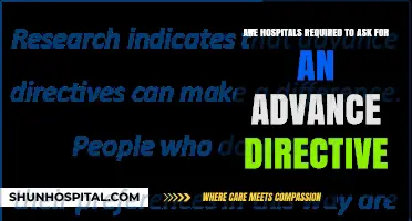 Are Hospitals Legally Required to Ask for Advance Directives?