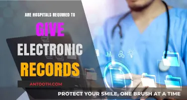 Hospitals' Duty: Electronic Records Access