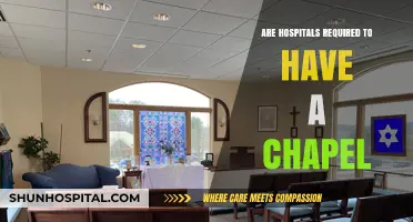 The Need for Chapels in Hospitals: A Requirement?