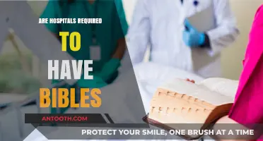 Exploring the Presence of Bibles in Hospitals: A Requirement or Tradition?