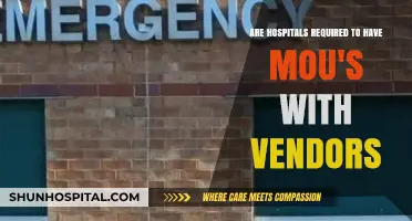 Are Hospitals Mandated to Sign MOUs with Vendors?