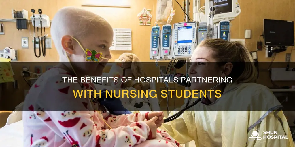 are hospitals required to have nursing students