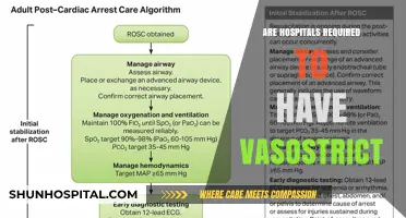 Exploring Hospital Protocols: The Vasostriction Requirement Debate