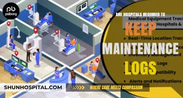 Hospitals' Maintenance Logs: Are They Mandatory?