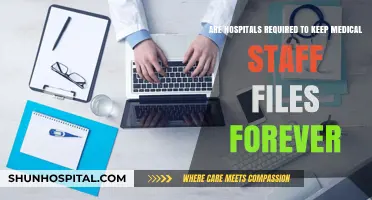 How Long Must Hospitals Retain Medical Staff Records?