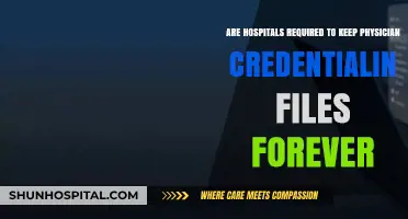How Long Must Hospitals Retain Physician Credentialing Files?