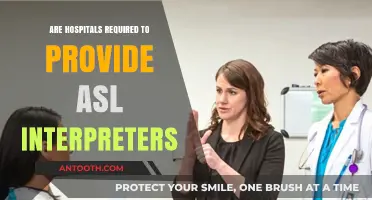 Hospitals: Providing Equal Access with ASL Interpreters
