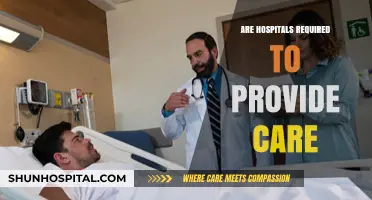 Legal Obligations of Hospitals: Providing Care to All Patients