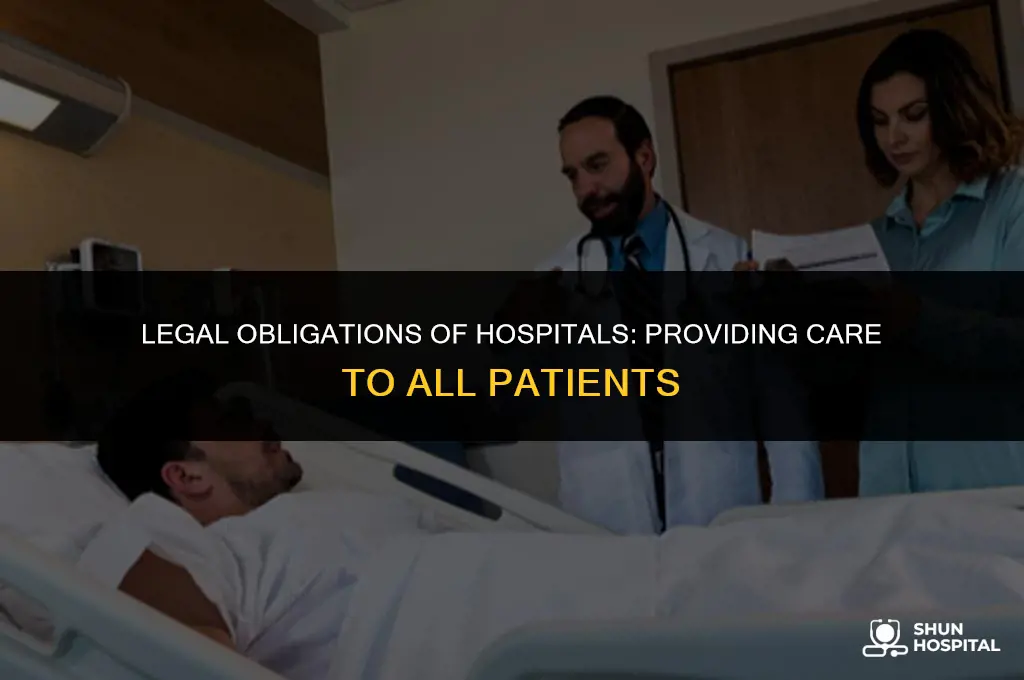are hospitals required to provide care