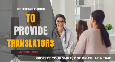 Language Access in Healthcare: Are Hospitals Obligated to Provide Translators?