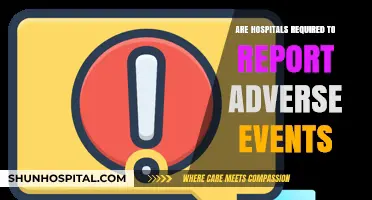 Hospitals' Duty: Adverse Event Reporting Requirements