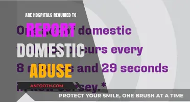 Hospitals' Duty: Report Domestic Abuse