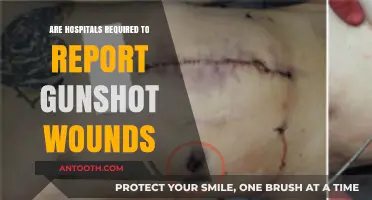 Gunshot Wounds: Hospitals' Duty to Report