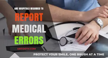 Medical Errors: Are Hospitals Mandated to Report?