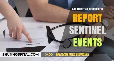 Hospital Sentinel Events: Are They Mandatory Reports?