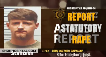 Hospitals' Duty: Report Statutory Rape