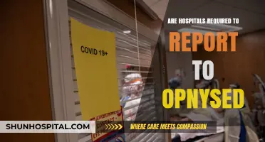 Hospitals: Mandatory Reporting to OPNYSED
