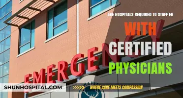 Are ERs Mandated to Employ Certified Physicians? Legal Insights