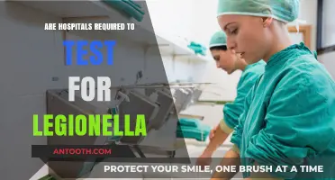 Legionella Testing: Are Hospitals Obliged to Test?