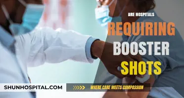 Are Hospitals Mandating COVID-19 Booster Shots for Staff and Visitors?