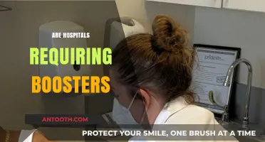 Are Hospitals Mandating COVID-19 Booster Shots for Staff and Visitors?