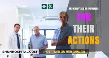 Accountability in Healthcare: Are Hospitals Responsible for Their Actions?
