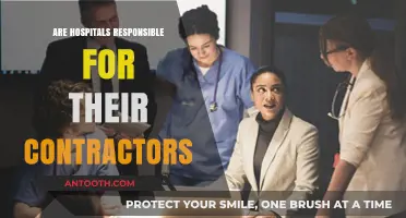 Contractor Accountability in Healthcare: Are Hospitals Liable?