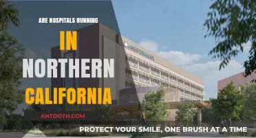 Healthcare Access: Are Hospitals Operational in Northern California?