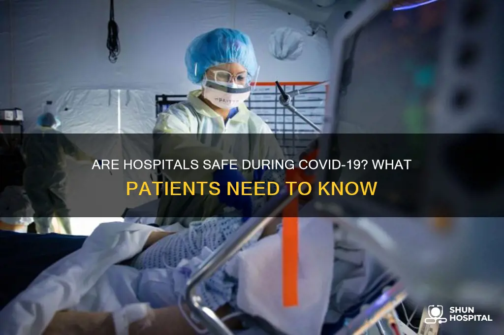 are hospitals safe during corona
