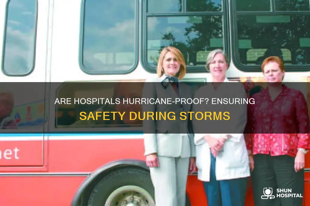 are hospitals safe during hurricanes