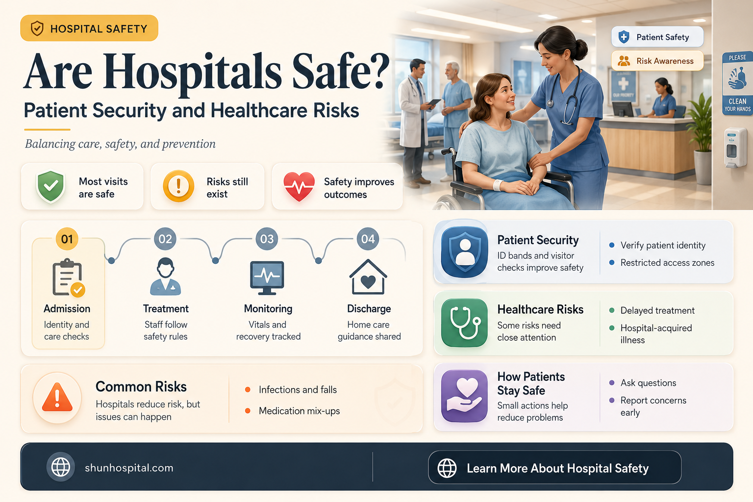 are hospital saf