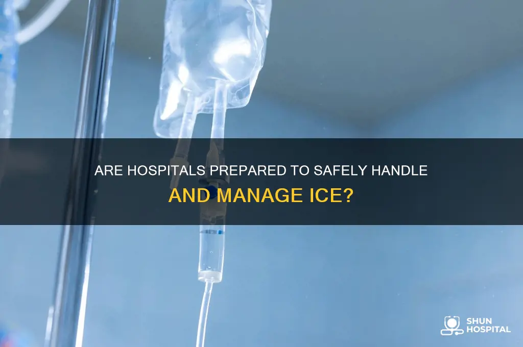 are hospitals safe from ice