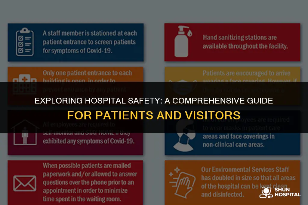 are hospitals safe to be in
