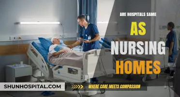 Understanding the Differences: Hospitals vs. Nursing Homes