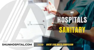 Are Hospitals Truly Sanitary? Uncovering Hygiene Standards in Healthcare Facilities