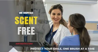 Are Hospitals Scent-Free? Exploring Fragrance Policies in Healthcare Settings