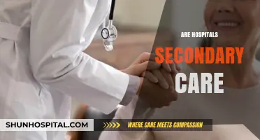 Are Hospitals Secondary Care? Understanding Healthcare Levels and Roles