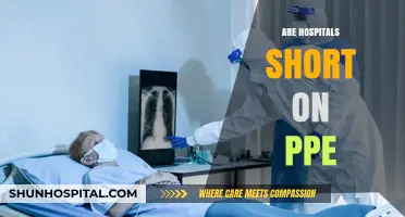 Are Hospitals Running Out of PPE? A Critical Analysis