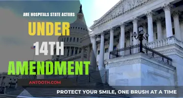 Hospitals: State Actors or Private Entities Under 14th Amendment?