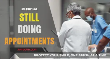 Are Hospitals Still Scheduling In-Person Appointments? What You Need to Know