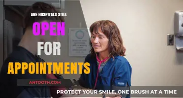 Are Hospitals Still Open for Appointments Amidst Ongoing Challenges?