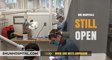 Are Hospitals Still Open? Understanding Healthcare Access During Uncertain Times