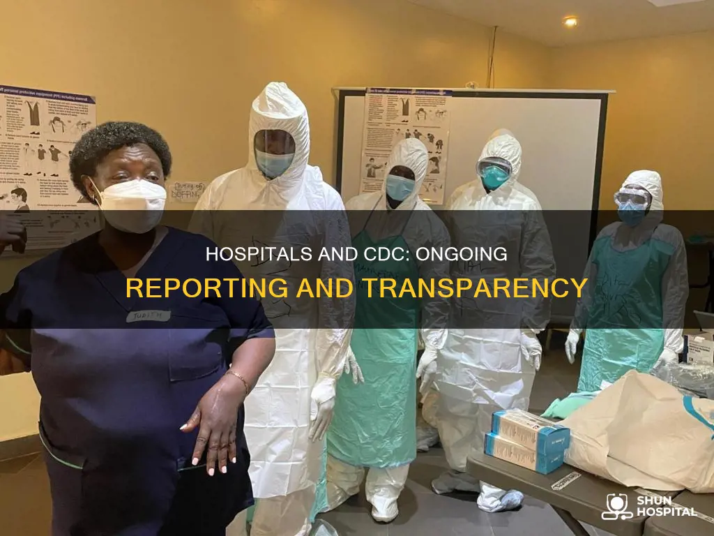 are hospitals still reporting to the cdc