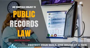 Hospitals and Public Records: What's the Law?